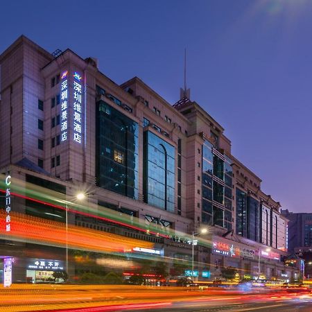 Shenzhen Dongmen Metropark Suites Hotel Kültér fotó