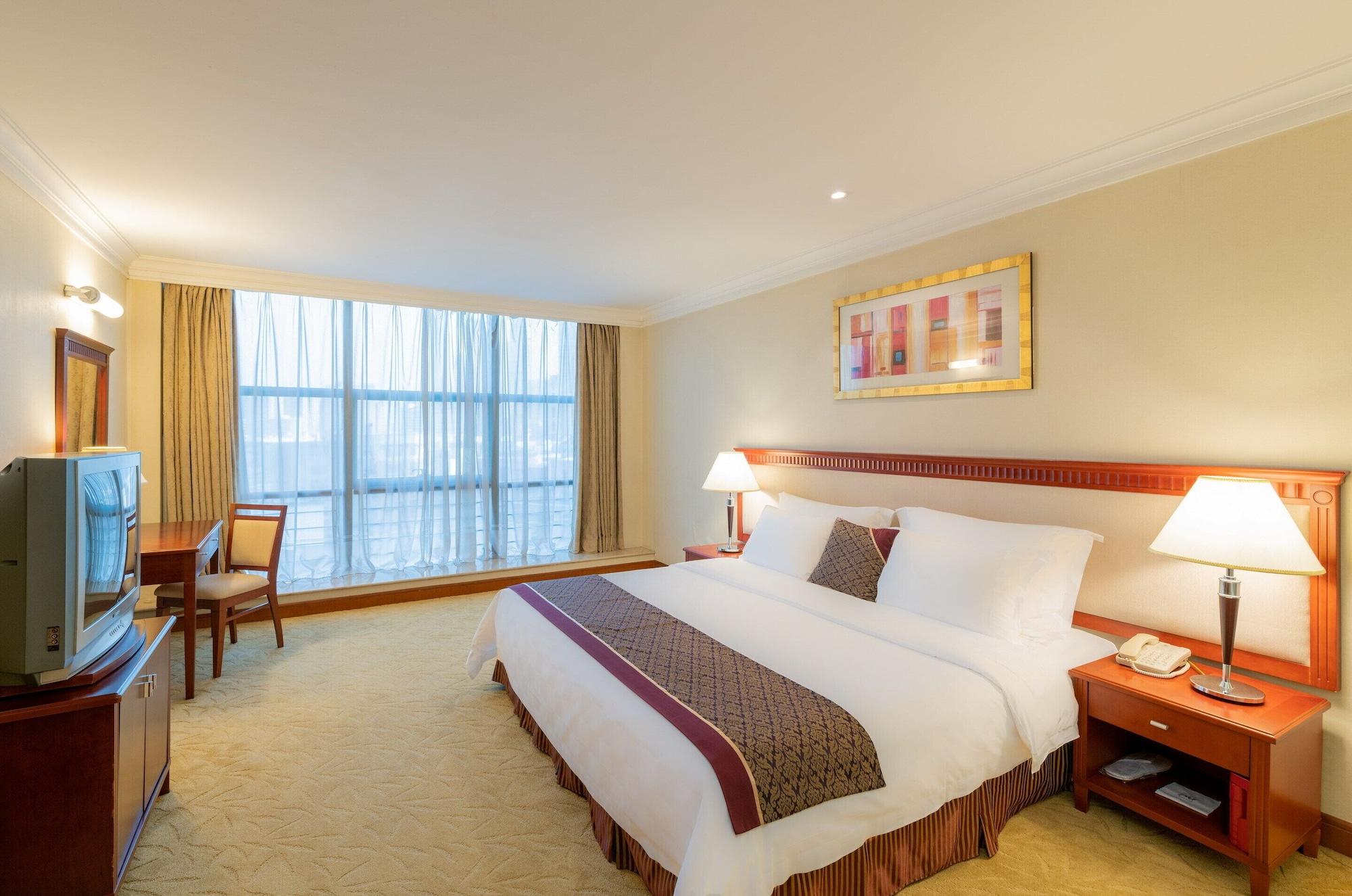 Shenzhen Dongmen Metropark Suites Hotel Kültér fotó