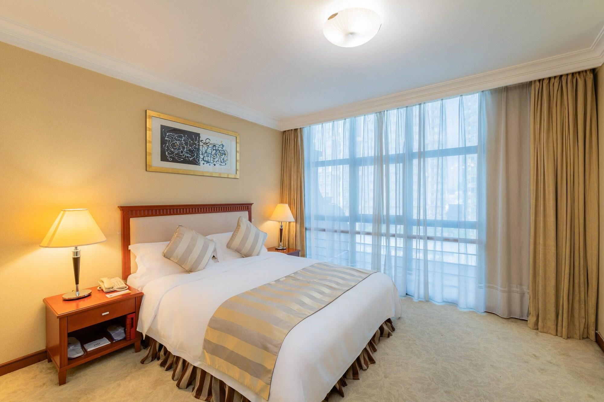 Shenzhen Dongmen Metropark Suites Hotel Kültér fotó