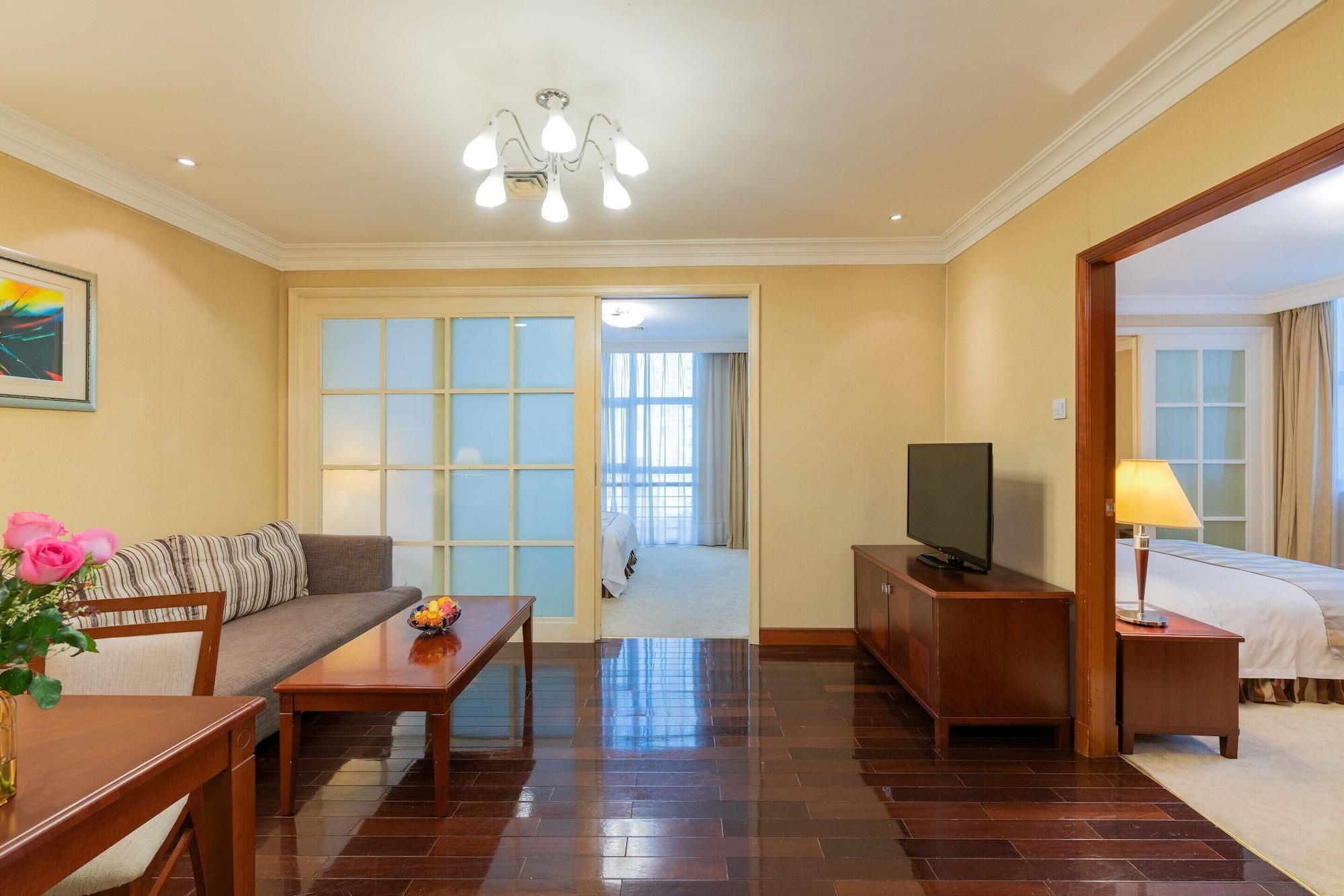 Shenzhen Dongmen Metropark Suites Hotel Kültér fotó