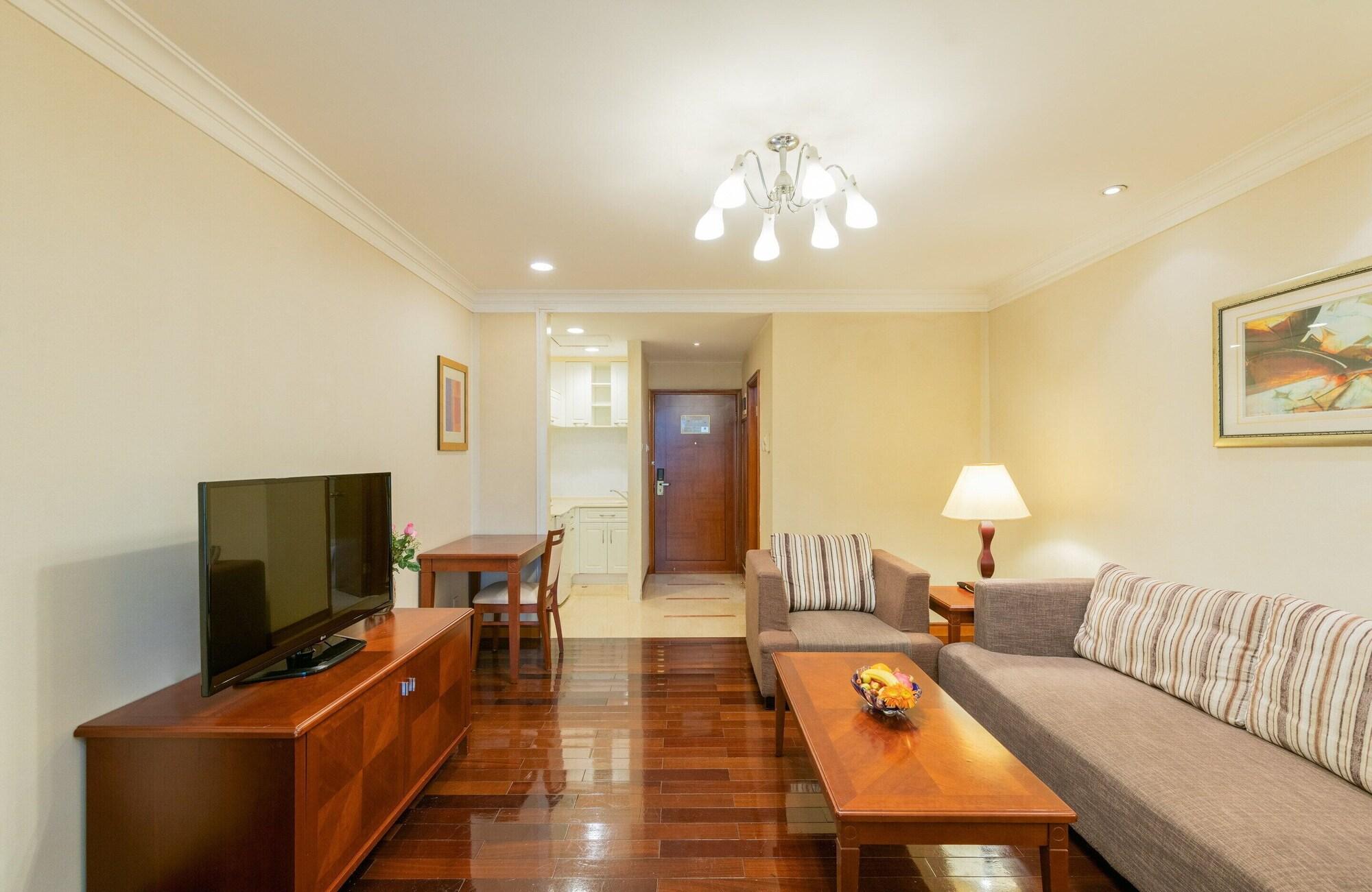 Shenzhen Dongmen Metropark Suites Hotel Kültér fotó