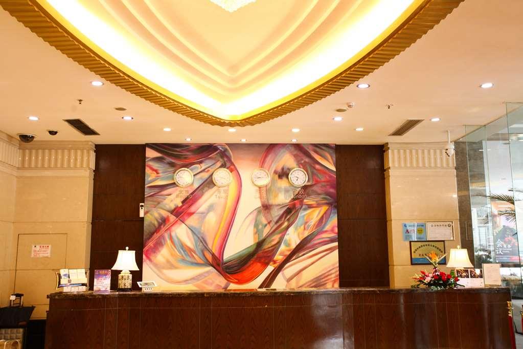 Shenzhen Dongmen Metropark Suites Hotel Beltér fotó