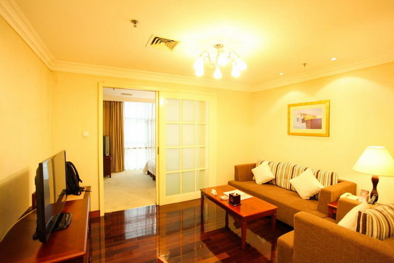 Shenzhen Dongmen Metropark Suites Hotel Kültér fotó