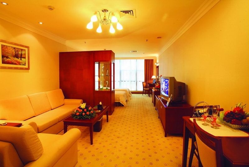 Shenzhen Dongmen Metropark Suites Hotel Kültér fotó