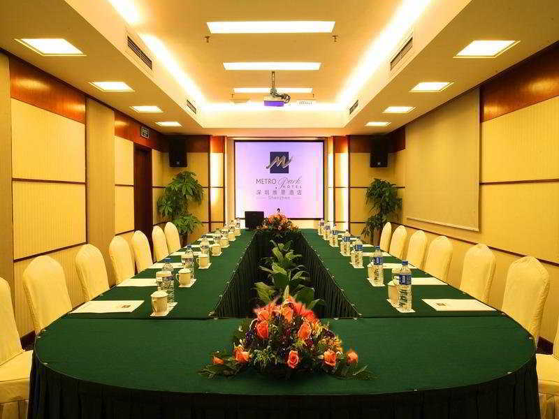 Shenzhen Dongmen Metropark Suites Hotel Kültér fotó