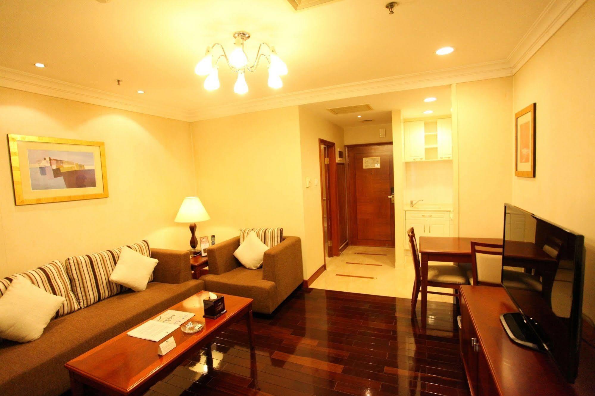 Shenzhen Dongmen Metropark Suites Hotel Kültér fotó