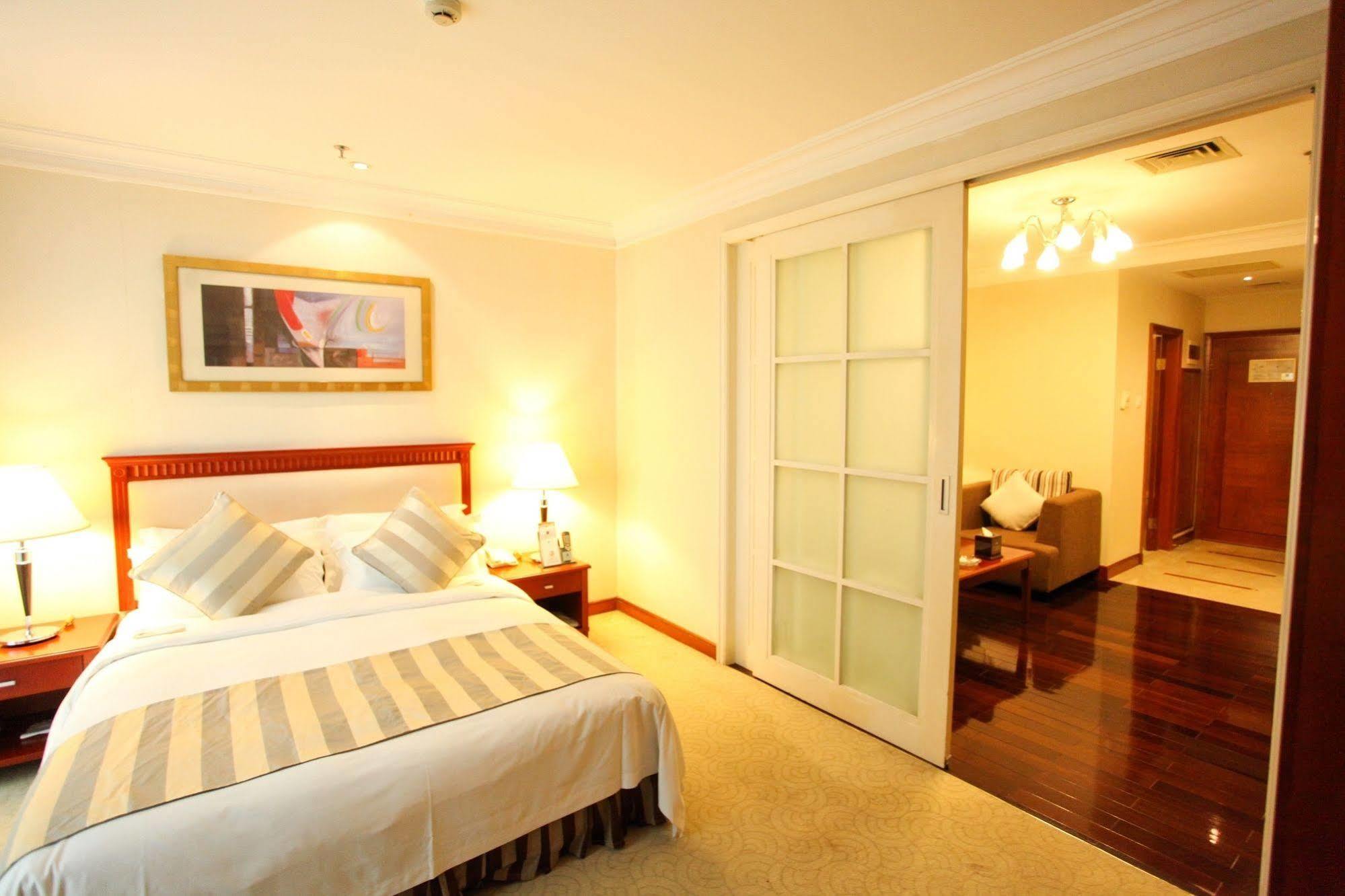 Shenzhen Dongmen Metropark Suites Hotel Kültér fotó