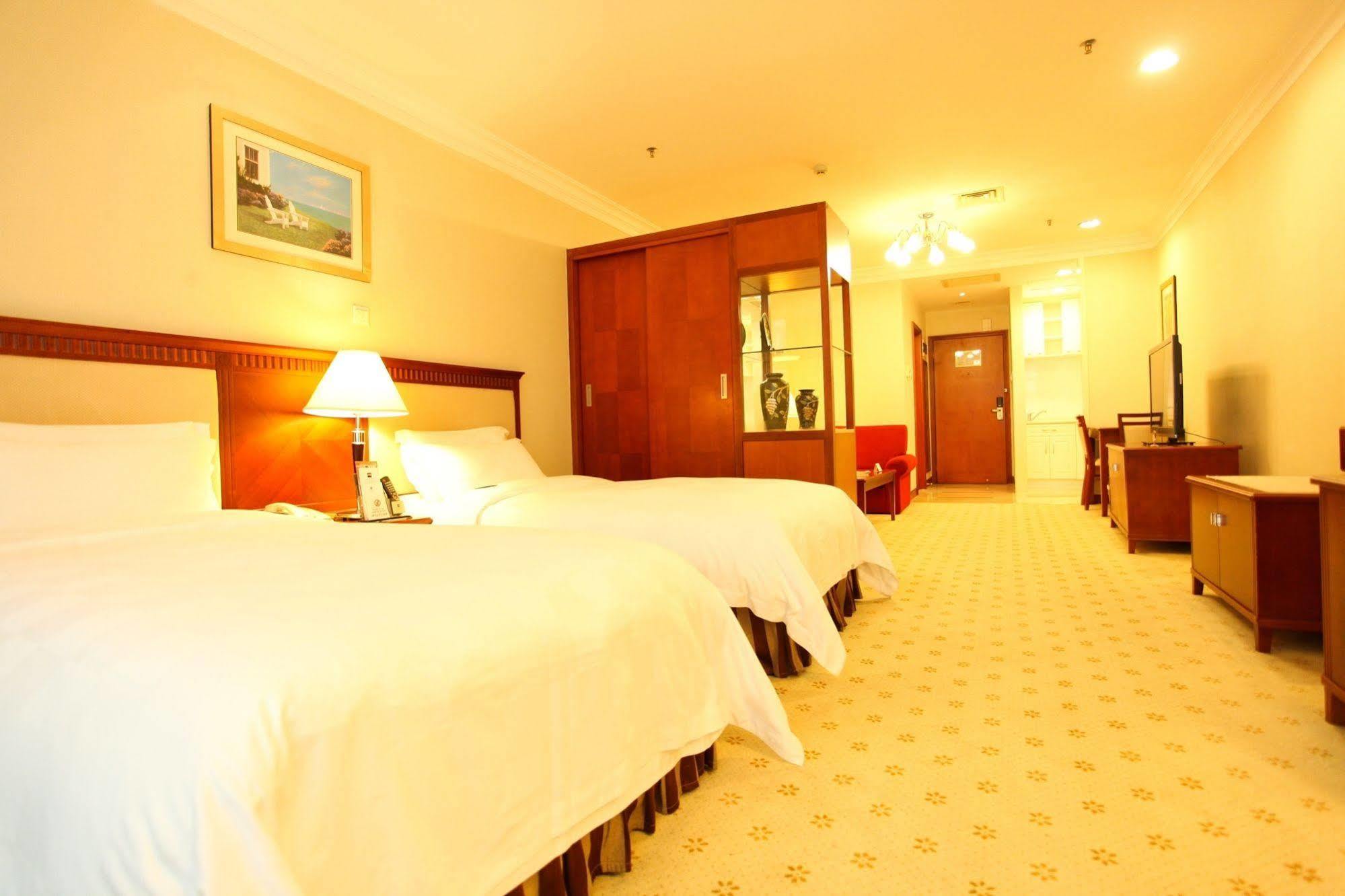 Shenzhen Dongmen Metropark Suites Hotel Kültér fotó
