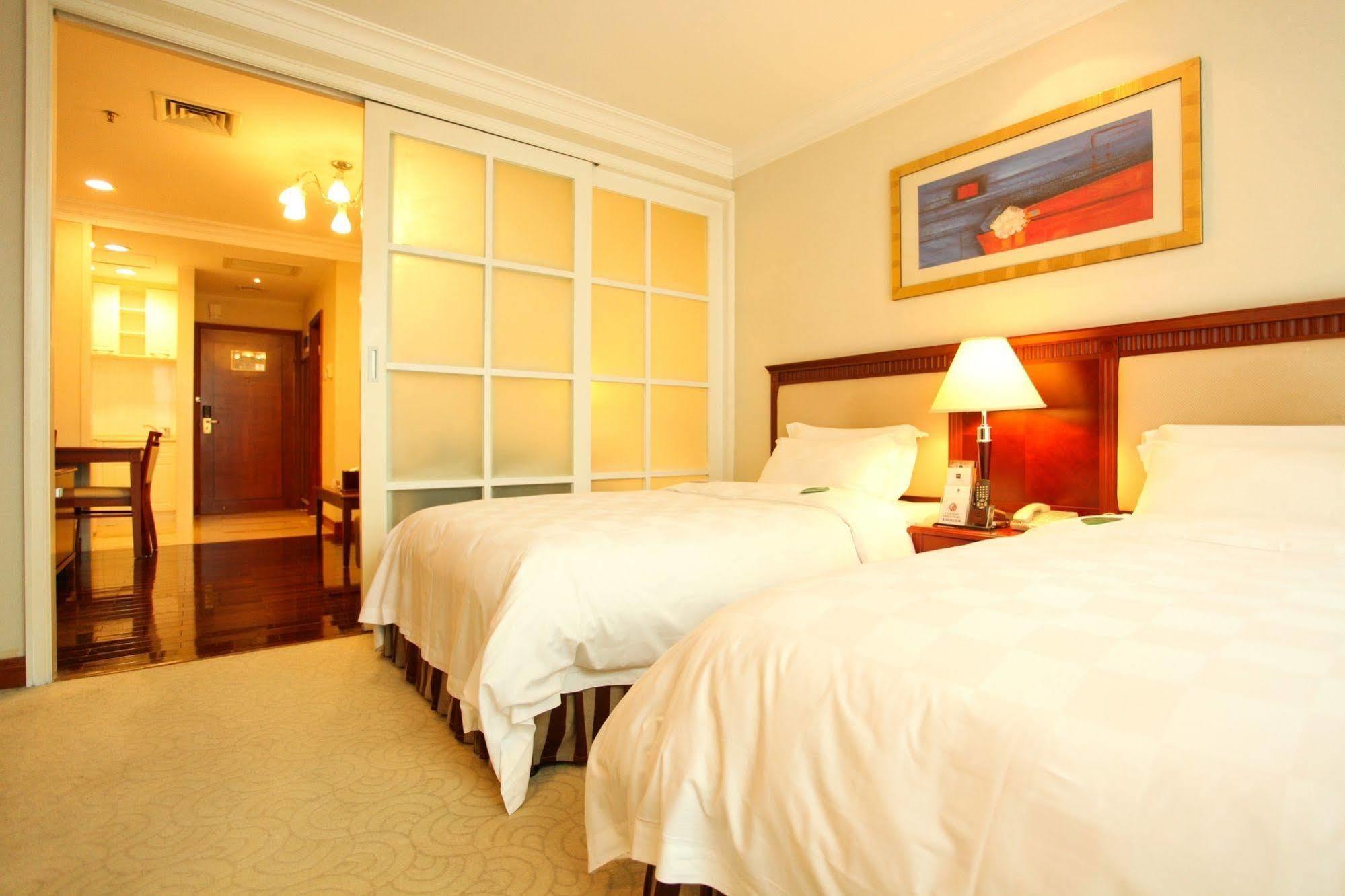 Shenzhen Dongmen Metropark Suites Hotel Kültér fotó