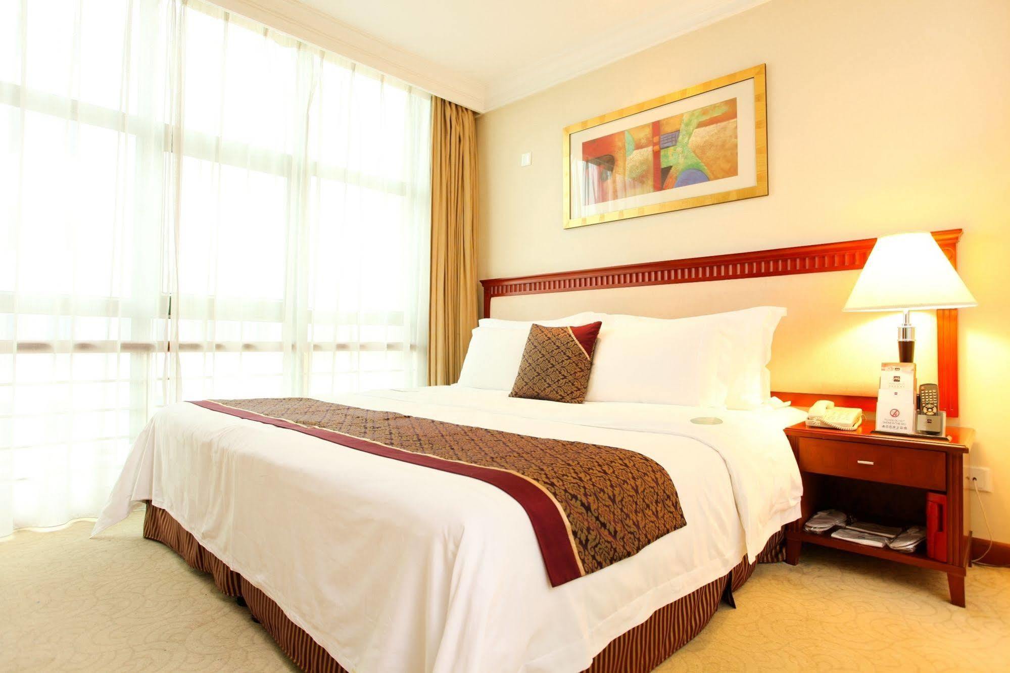 Shenzhen Dongmen Metropark Suites Hotel Kültér fotó