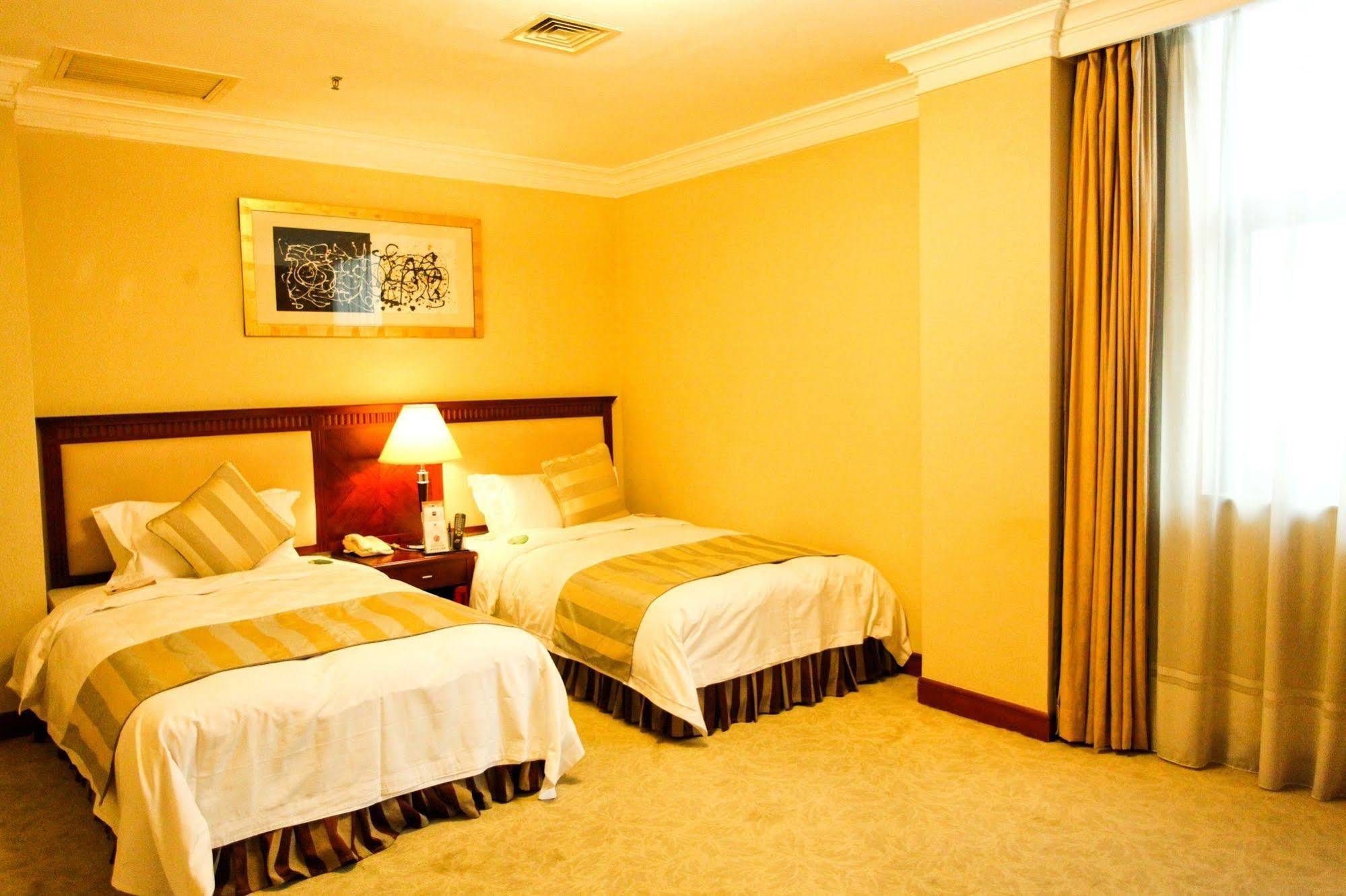 Shenzhen Dongmen Metropark Suites Hotel Kültér fotó