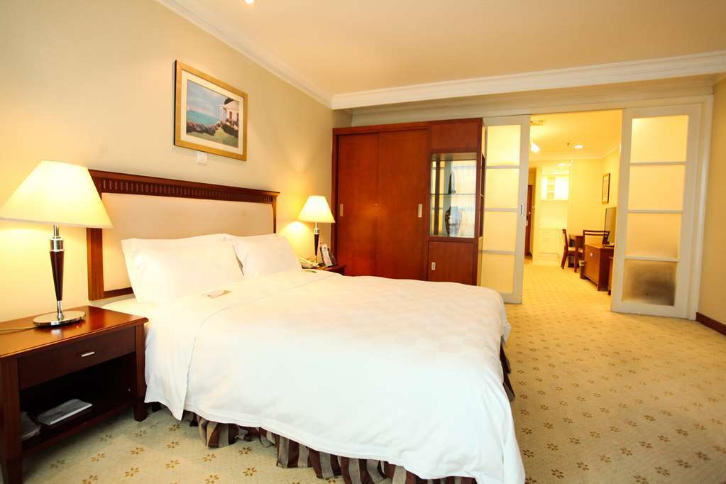 Shenzhen Dongmen Metropark Suites Hotel Kültér fotó