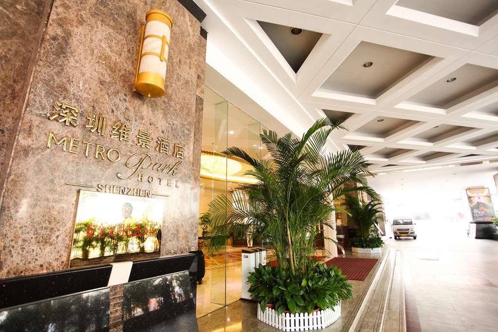 Shenzhen Dongmen Metropark Suites Hotel Kültér fotó