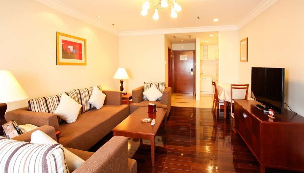 Shenzhen Dongmen Metropark Suites Hotel Kültér fotó