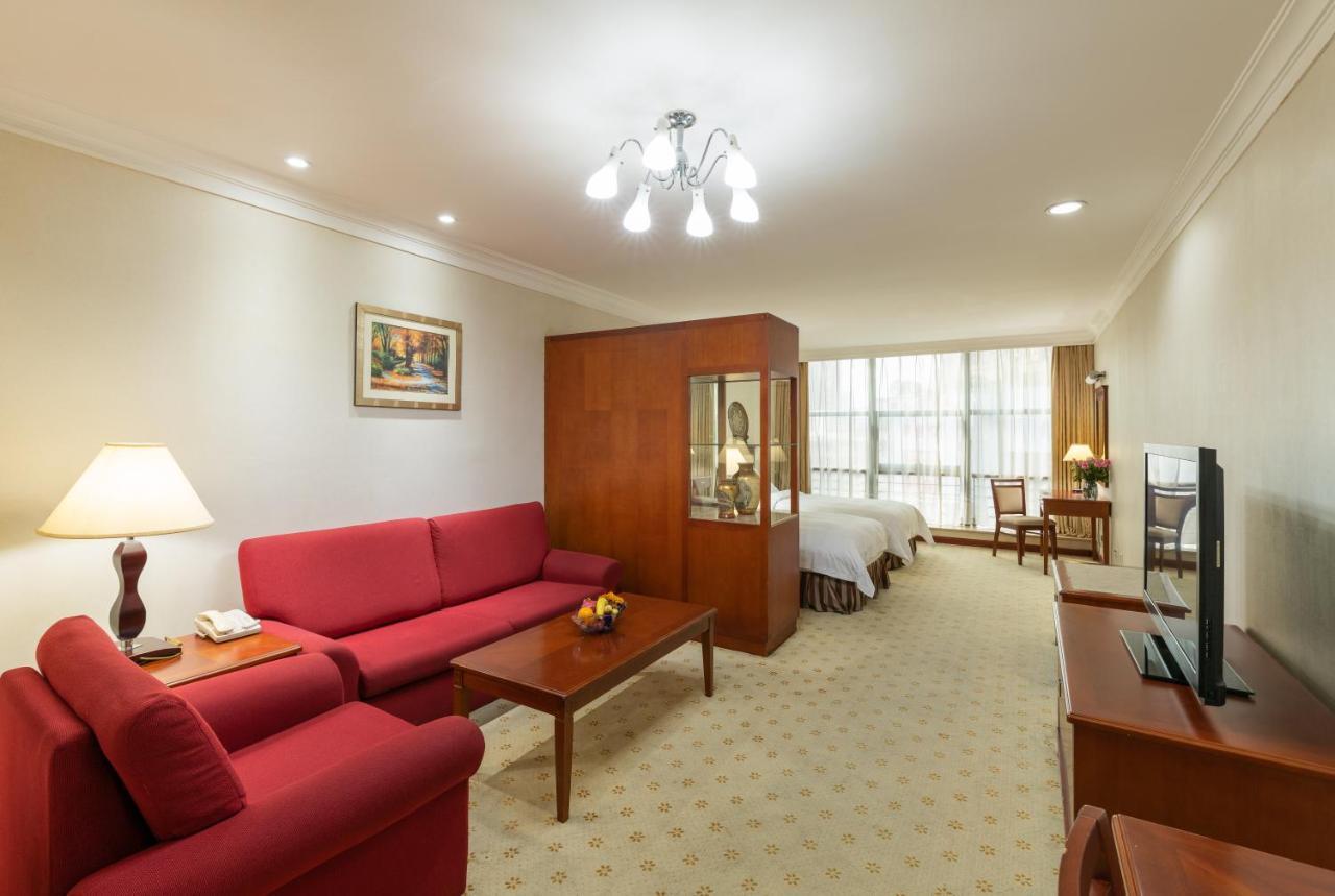 Shenzhen Dongmen Metropark Suites Hotel Kültér fotó