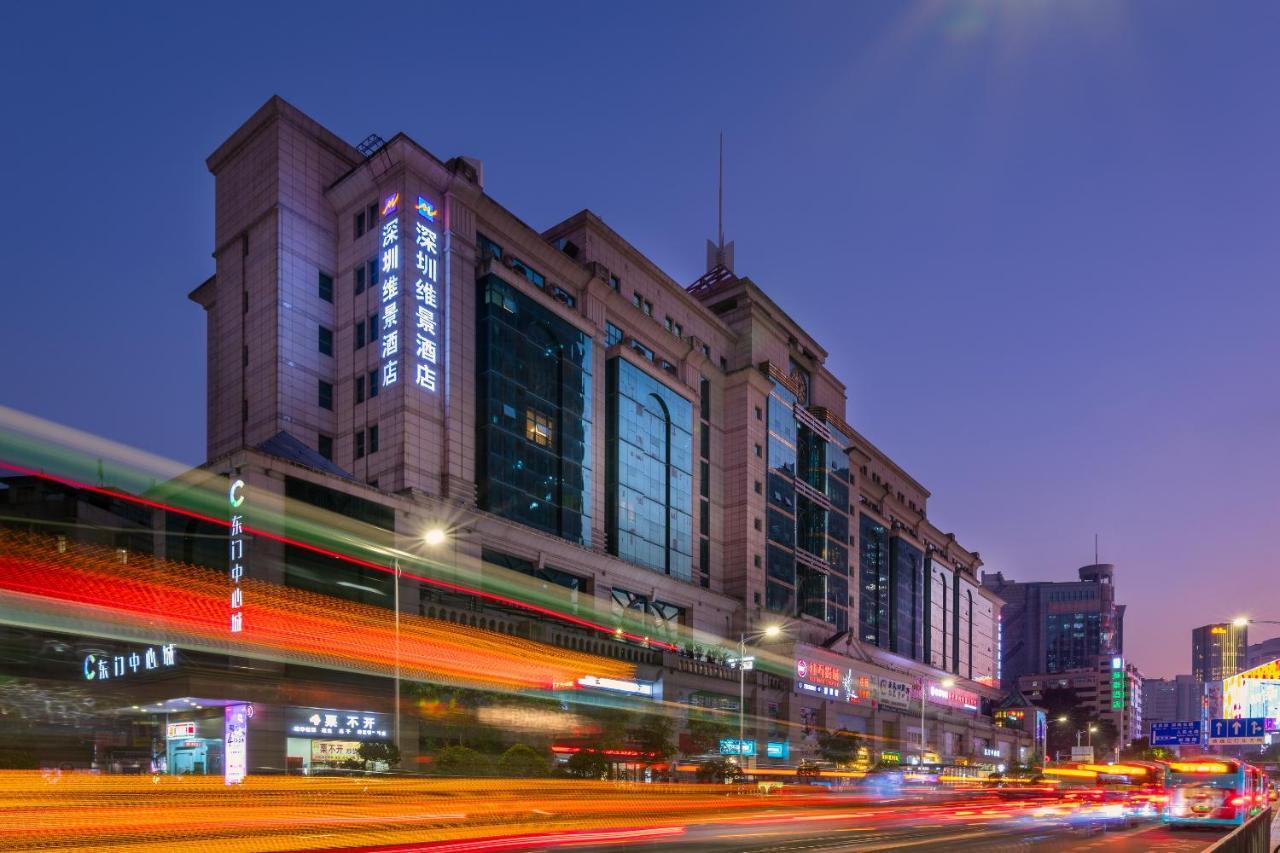 Shenzhen Dongmen Metropark Suites Hotel Kültér fotó