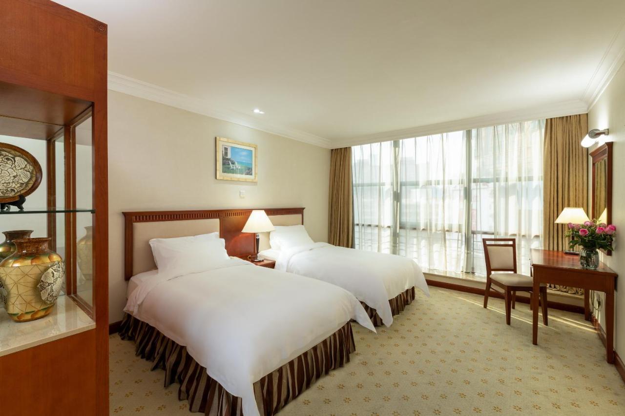 Shenzhen Dongmen Metropark Suites Hotel Kültér fotó
