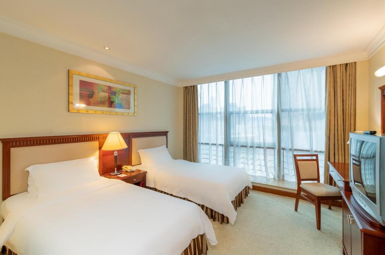 Shenzhen Dongmen Metropark Suites Hotel Kültér fotó