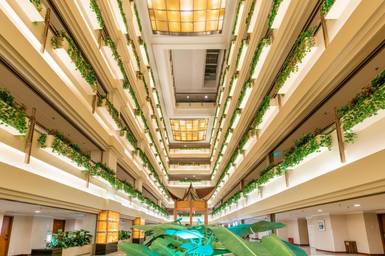 Shenzhen Dongmen Metropark Suites Hotel Kültér fotó