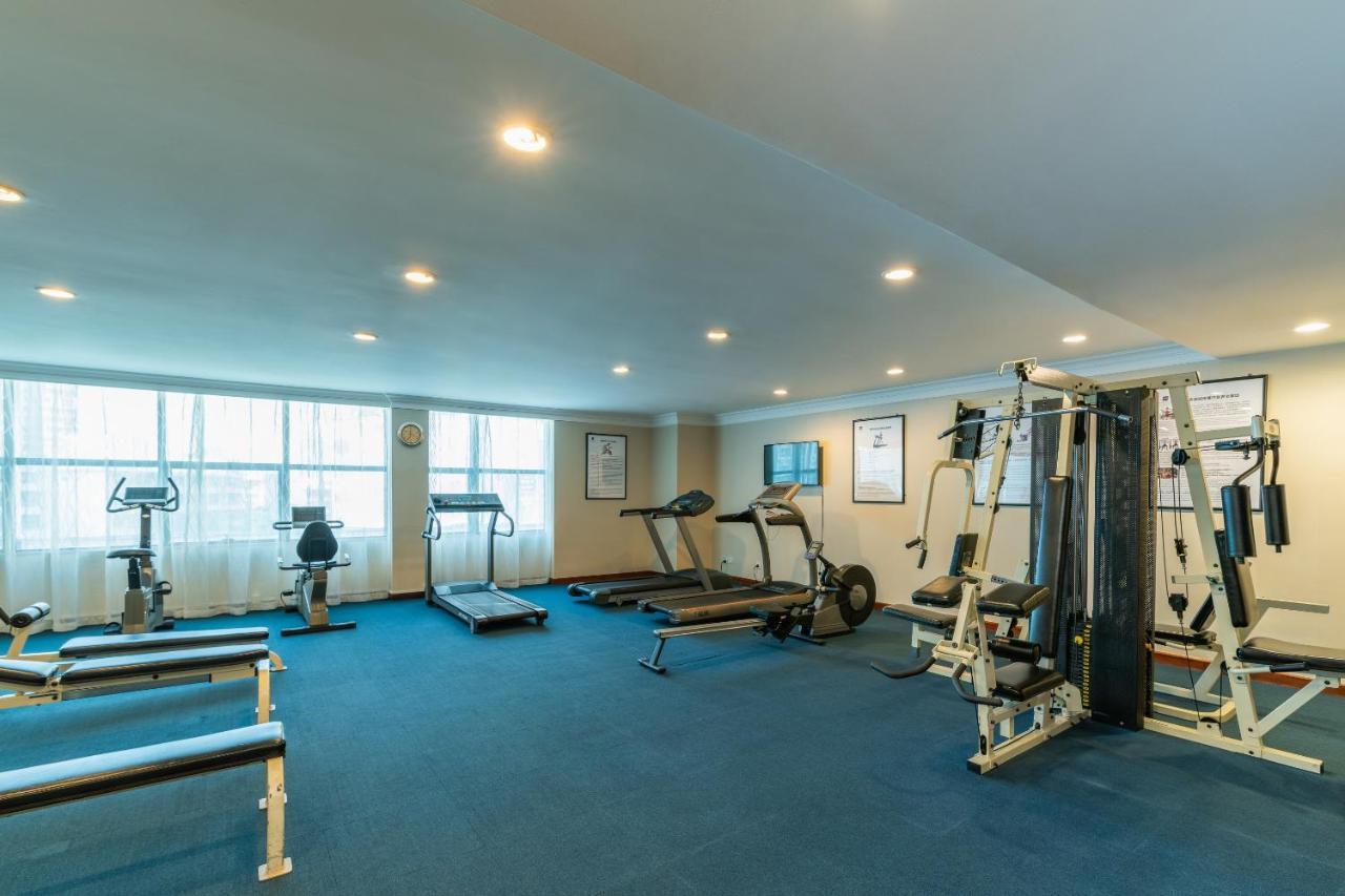 Shenzhen Dongmen Metropark Suites Hotel Kültér fotó
