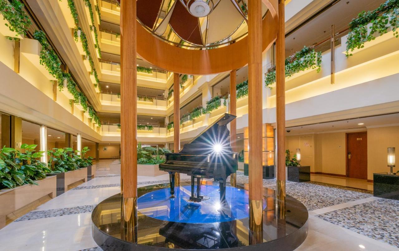 Shenzhen Dongmen Metropark Suites Hotel Kültér fotó